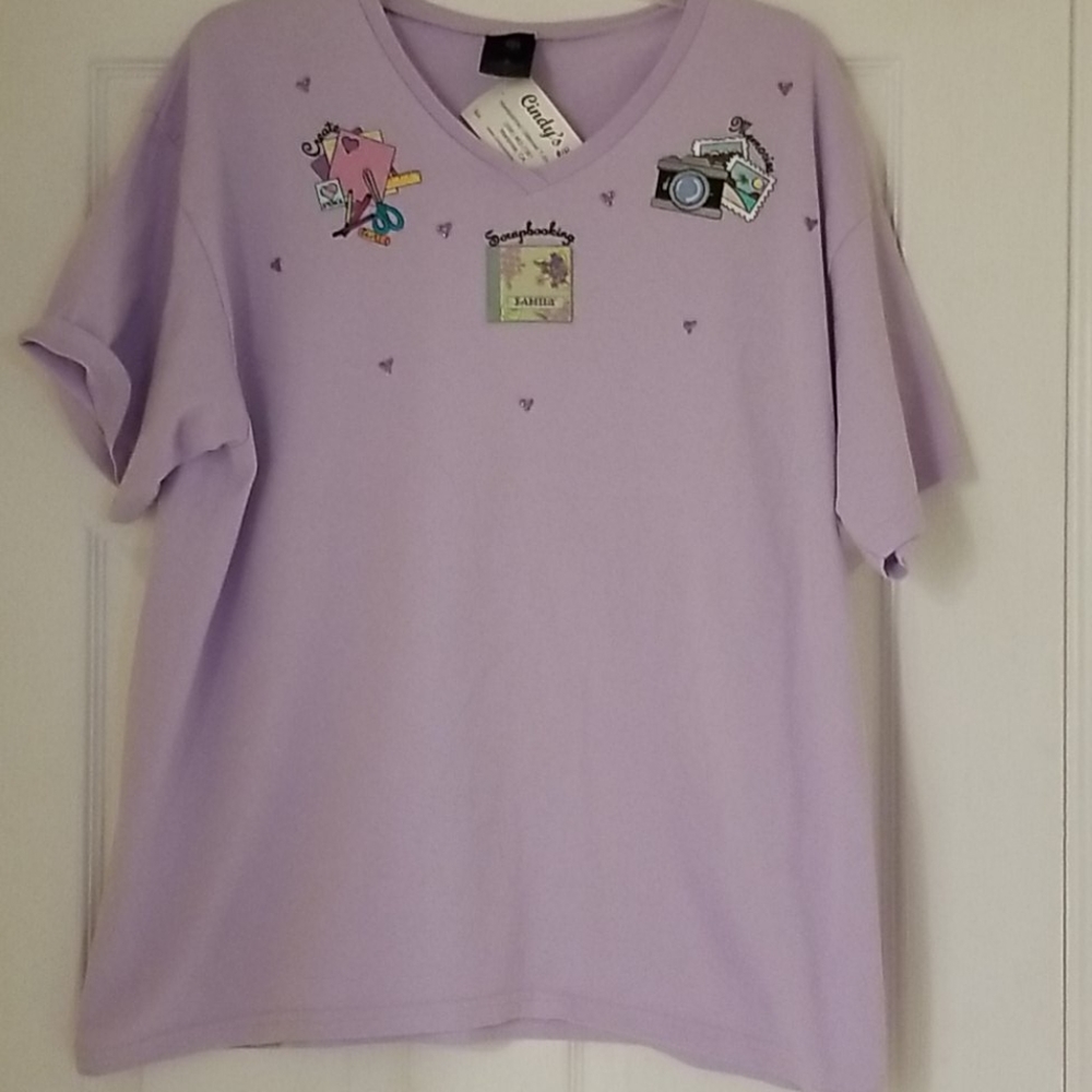 Scrapbooking Tee